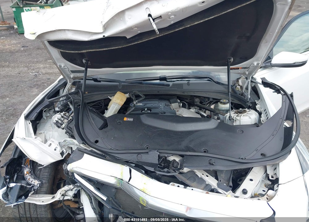 2016 CADILLAC CTS VIN: 1G6AX5SX0G0149013