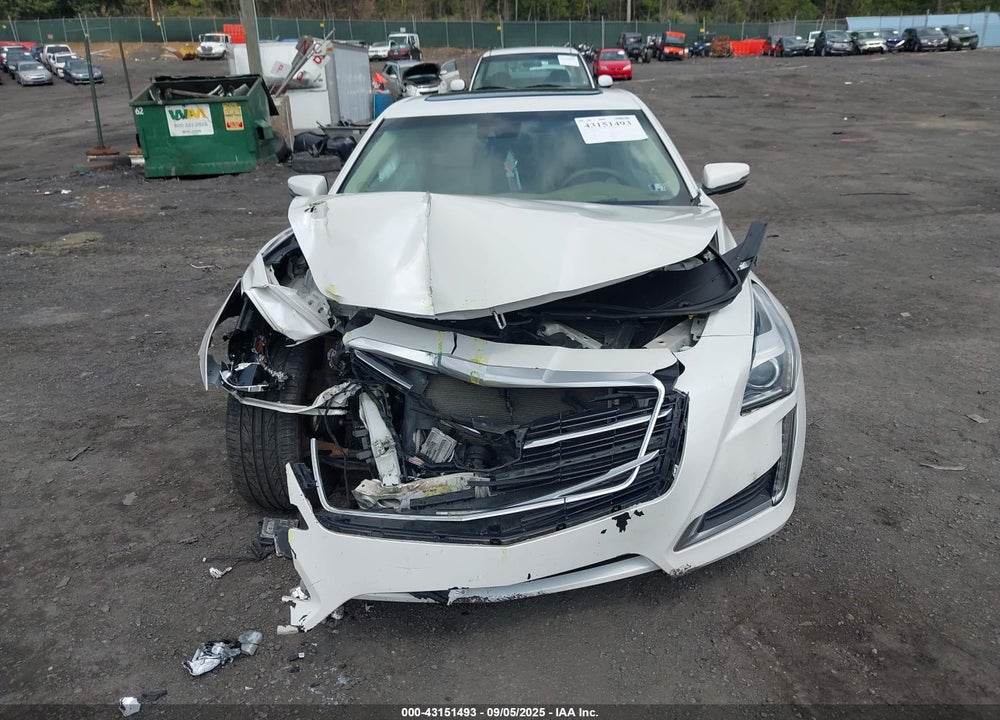2016 CADILLAC CTS VIN: 1G6AX5SX0G0149013
