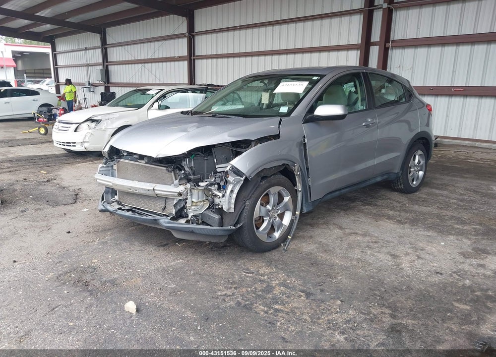 2018 HONDA HR-V VIN: 3CZRU5H36JM717423