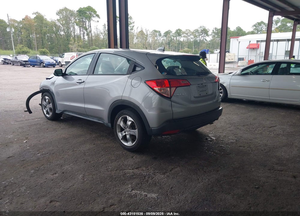 2018 HONDA HR-V VIN: 3CZRU5H36JM717423