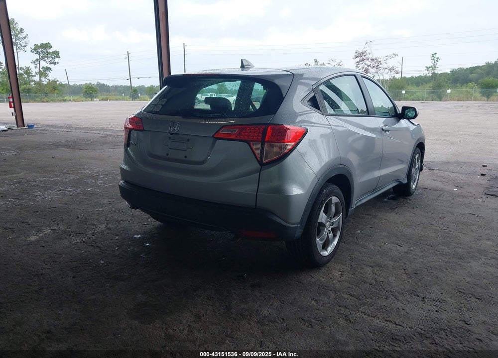 2018 HONDA HR-V VIN: 3CZRU5H36JM717423
