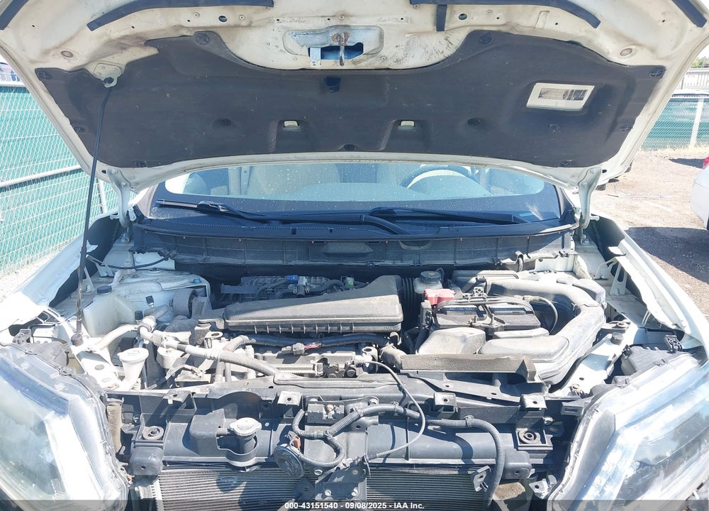 2016 NISSAN ROGUE VIN: 5N1AT2MV9GC886238