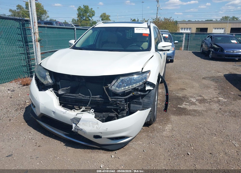 2016 NISSAN ROGUE VIN: 5N1AT2MV9GC886238