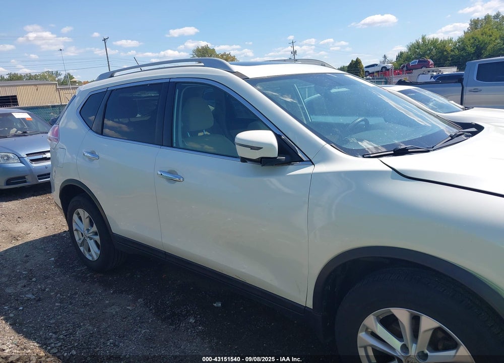 2016 NISSAN ROGUE VIN: 5N1AT2MV9GC886238