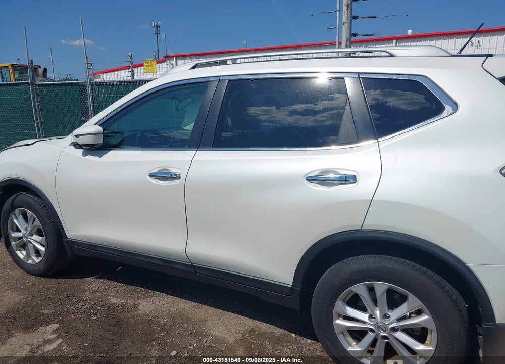 2016 NISSAN ROGUE VIN: 5N1AT2MV9GC886238