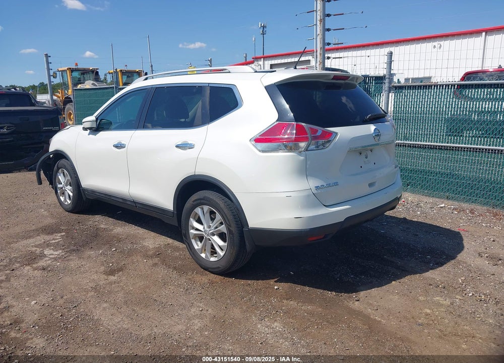 2016 NISSAN ROGUE VIN: 5N1AT2MV9GC886238