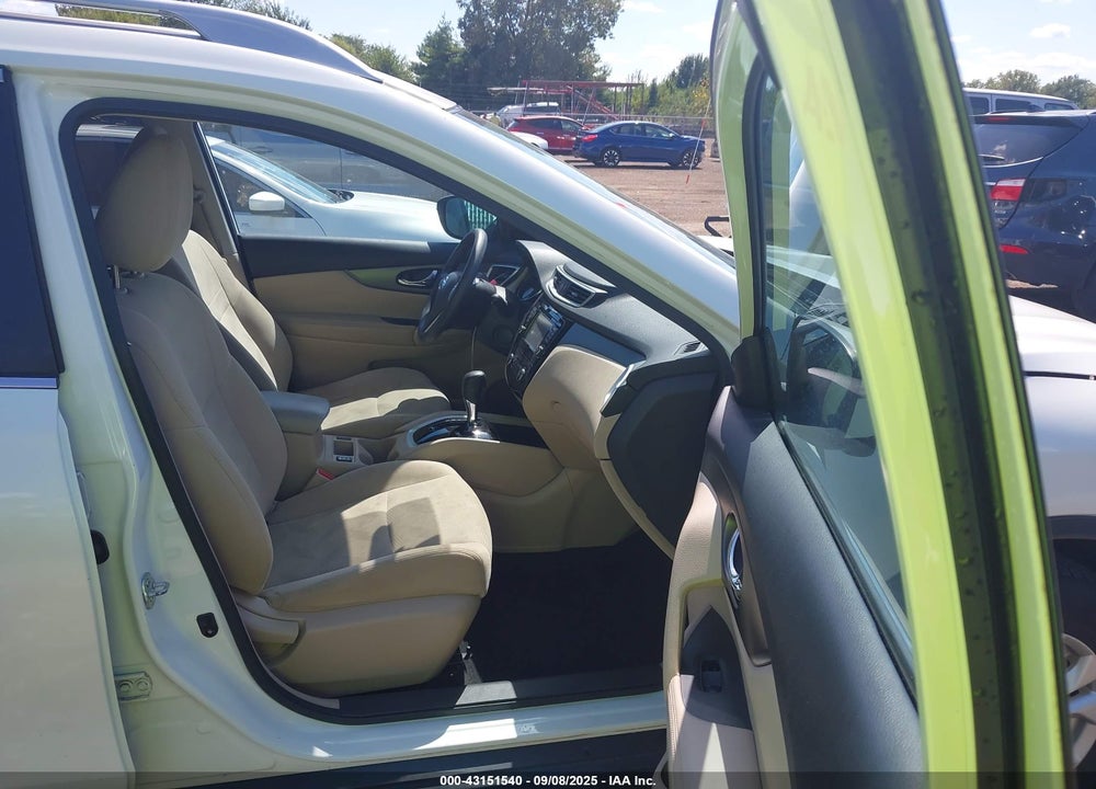 2016 NISSAN ROGUE VIN: 5N1AT2MV9GC886238