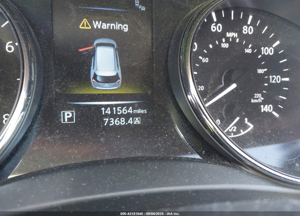 2016 NISSAN ROGUE VIN: 5N1AT2MV9GC886238