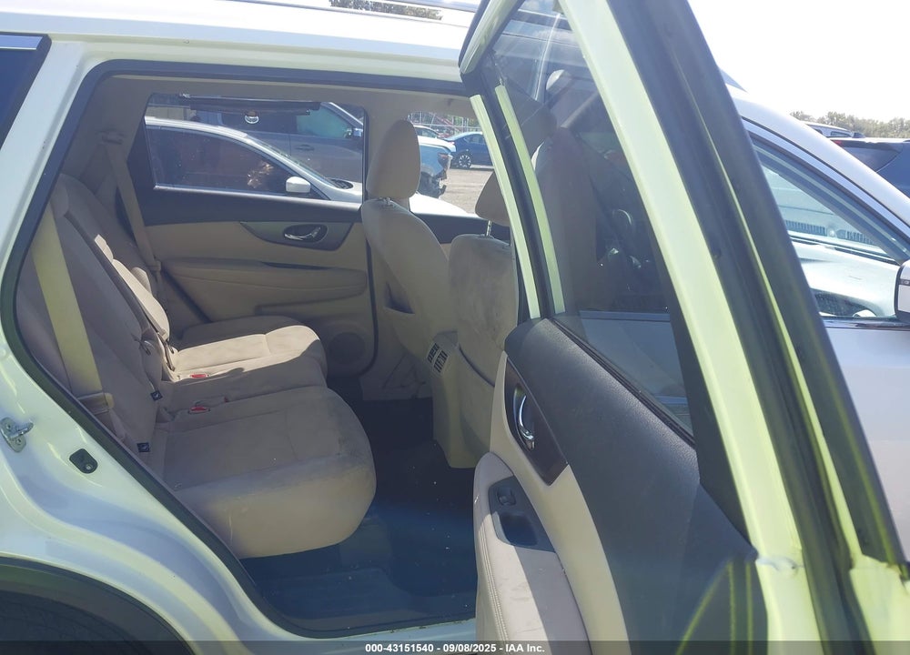 2016 NISSAN ROGUE VIN: 5N1AT2MV9GC886238