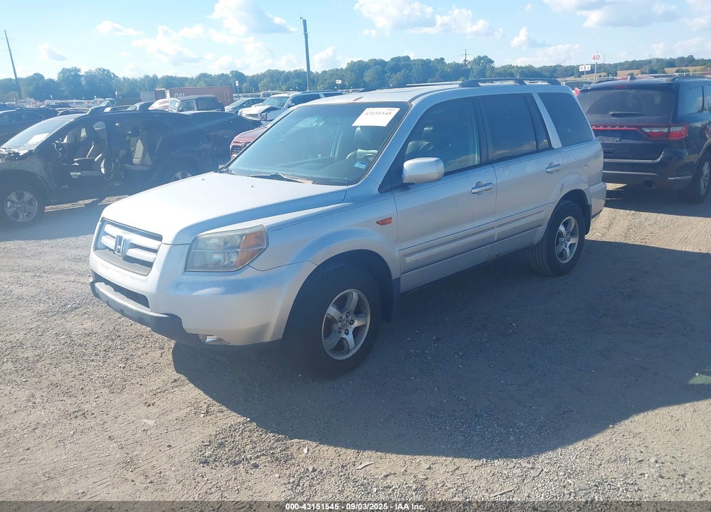 2006 HONDA PILOT EX-L VIN: 5FNYF18666B018674