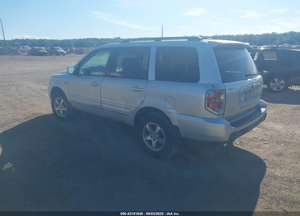 2006 HONDA PILOT EX-L VIN: 5FNYF18666B018674