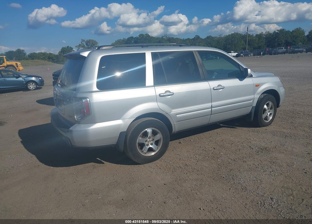 2006 HONDA PILOT EX-L VIN: 5FNYF18666B018674