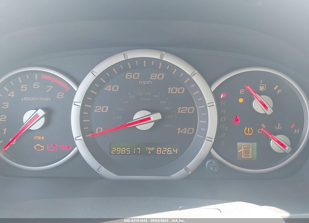 2006 HONDA PILOT EX-L VIN: 5FNYF18666B018674