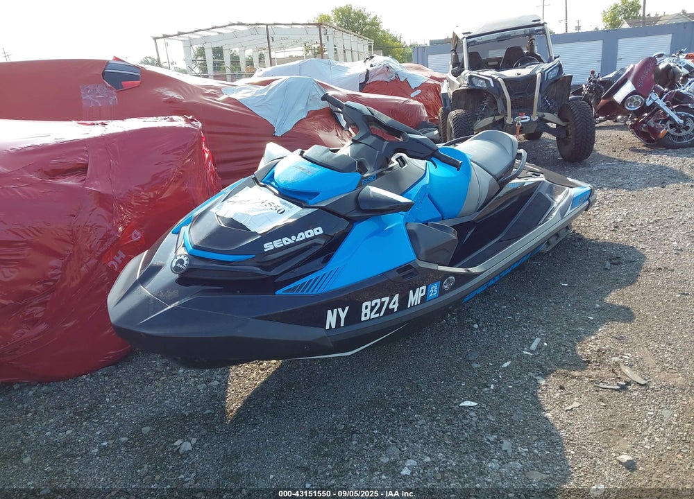 2019 SEADOO RXT 230 VIN: 00000YDV08502K819