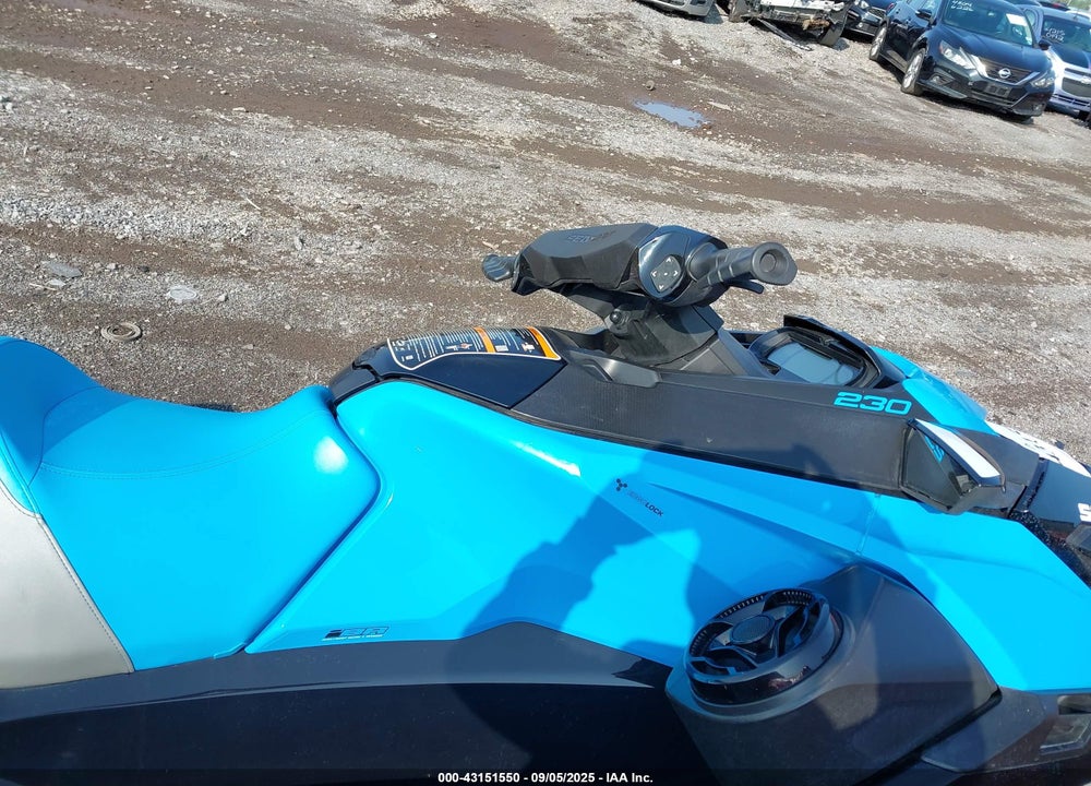 2019 SEADOO RXT 230 VIN: 00000YDV08502K819