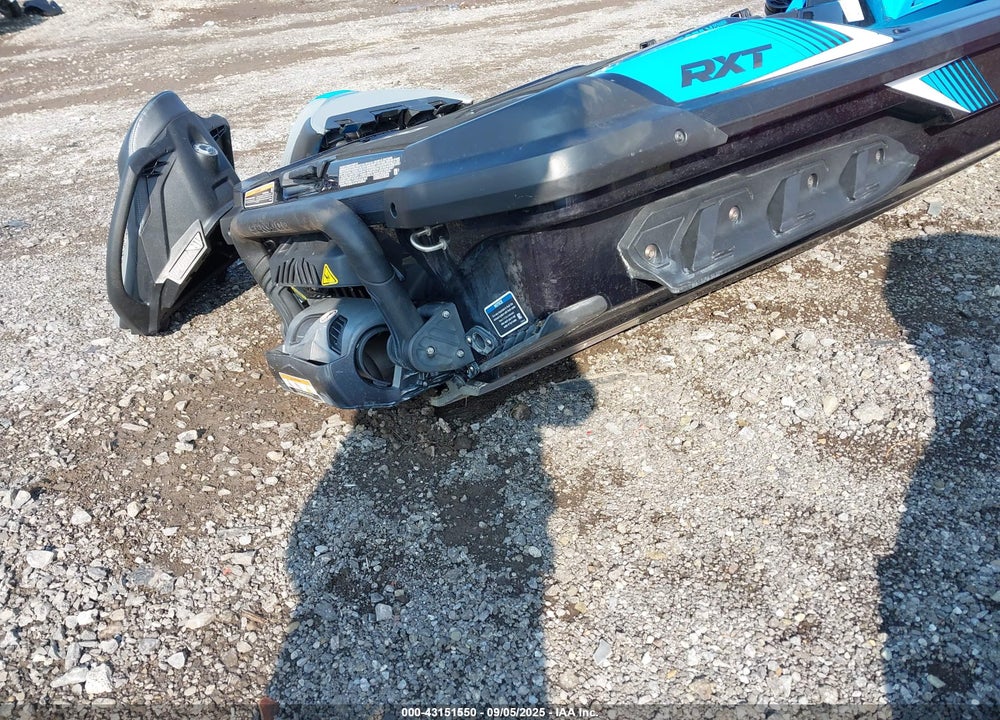 2019 SEADOO RXT 230 VIN: 00000YDV08502K819