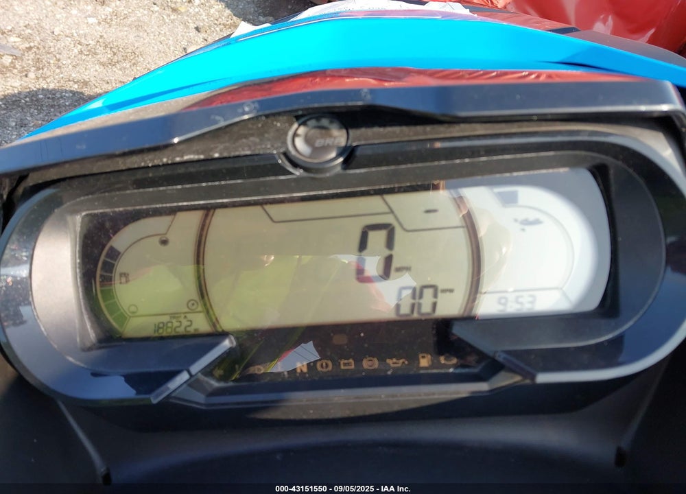 2019 SEADOO RXT 230 VIN: 00000YDV08502K819