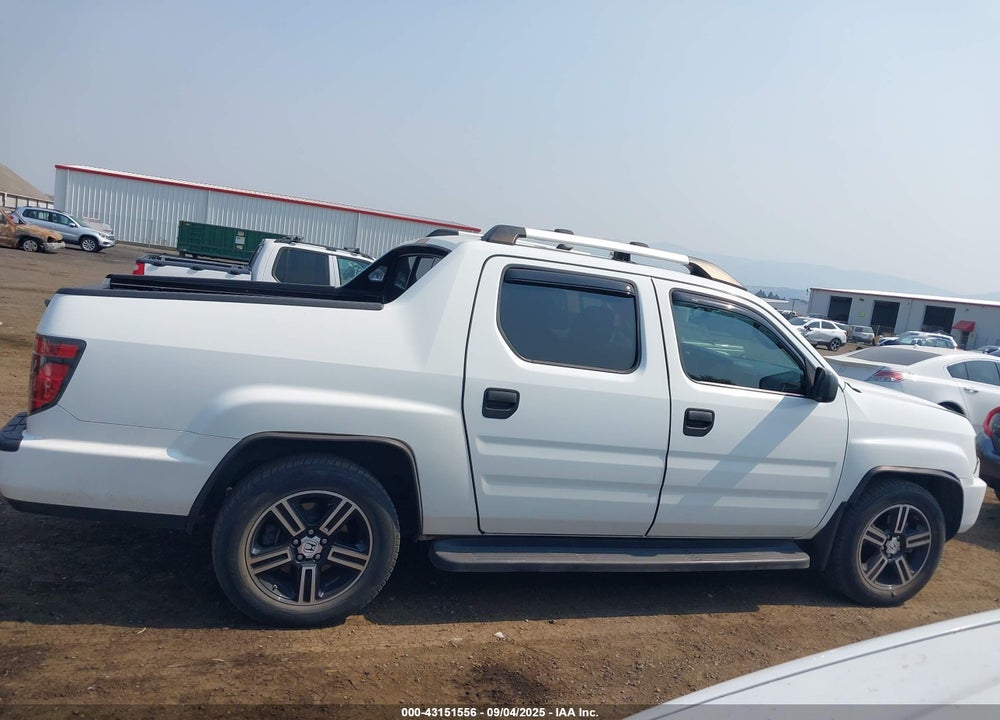 2014 HONDA RIDGELINE VIN: 5FPYK1F76EB014797