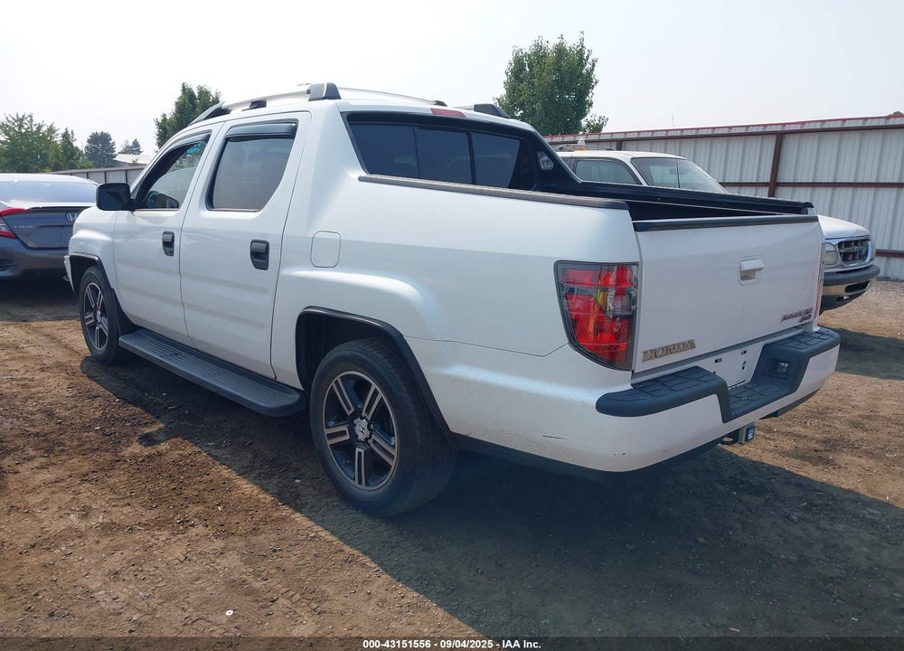 2014 HONDA RIDGELINE VIN: 5FPYK1F76EB014797