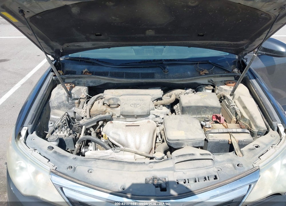 2012 TOYOTA CAMRY LE VIN: 4T1BF1FK3CU026445