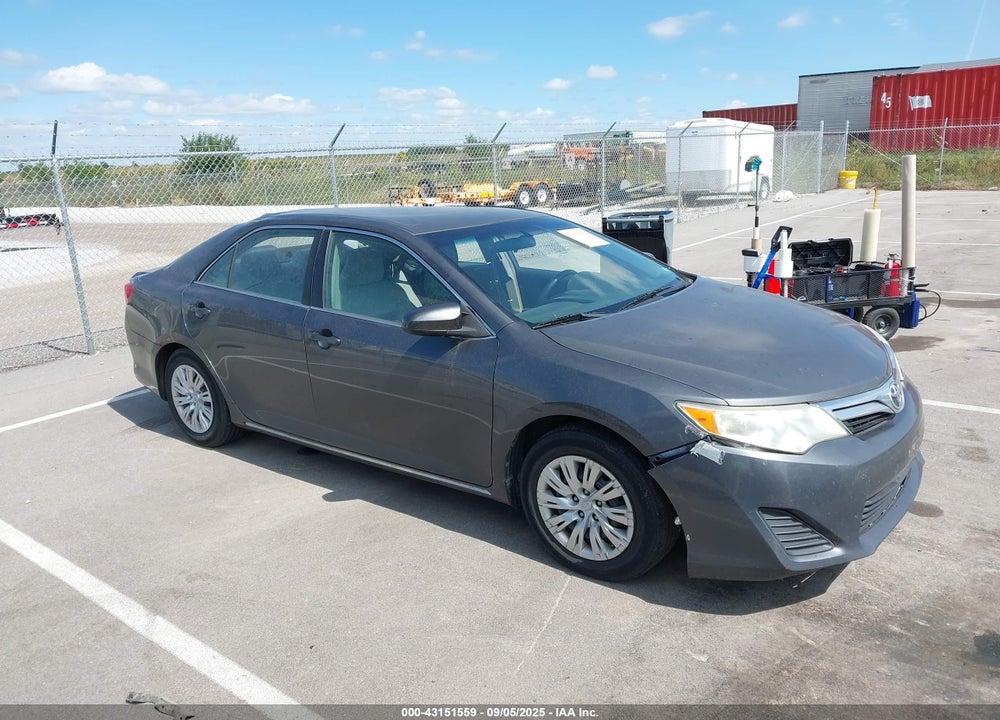 2012 TOYOTA CAMRY LE VIN: 4T1BF1FK3CU026445