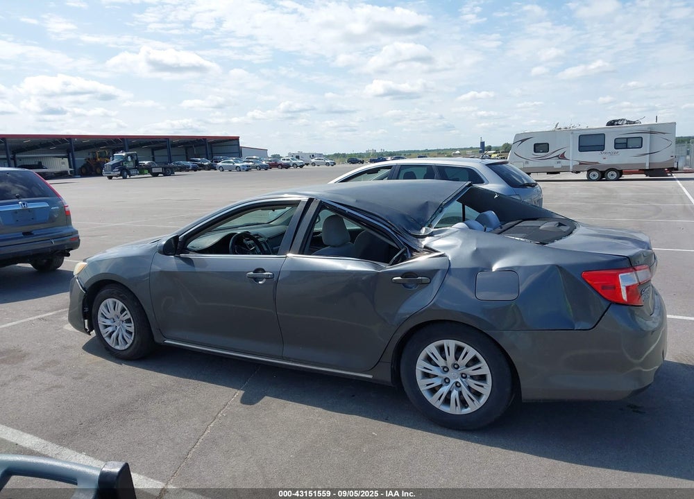 2012 TOYOTA CAMRY LE VIN: 4T1BF1FK3CU026445