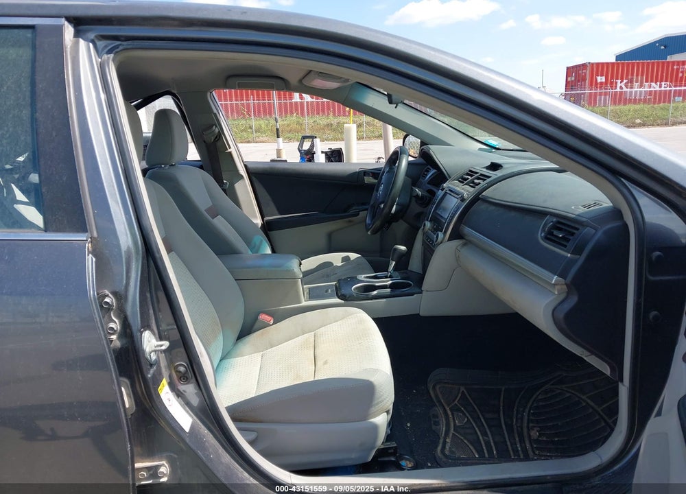 2012 TOYOTA CAMRY LE VIN: 4T1BF1FK3CU026445