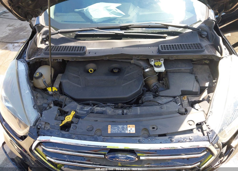2017 FORD ESCAPE VIN: 1FMCU9J90HUF02901