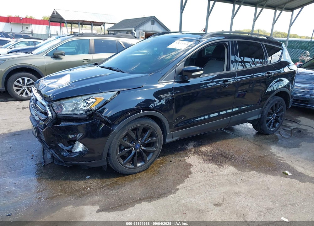 2017 FORD ESCAPE VIN: 1FMCU9J90HUF02901