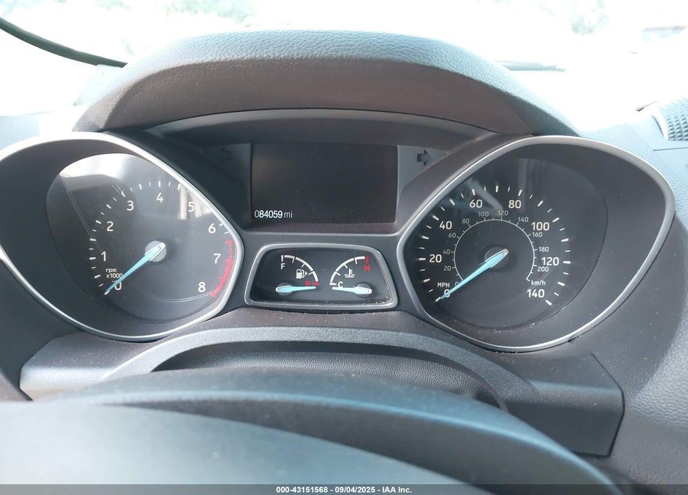 2017 FORD ESCAPE VIN: 1FMCU9J90HUF02901