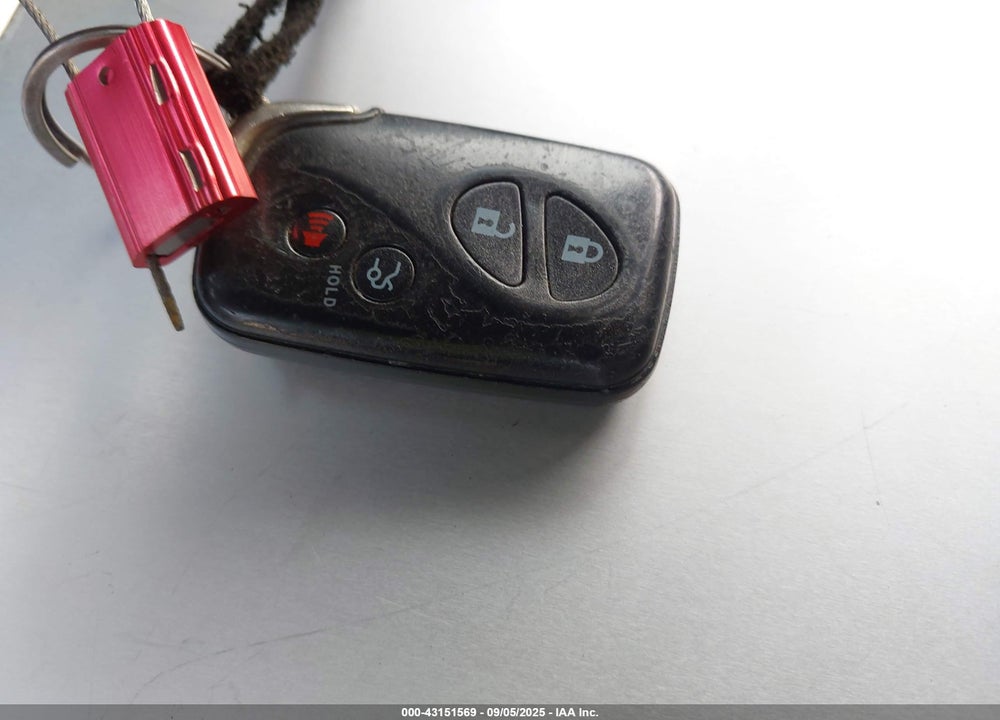 2008 LEXUS IS 250 VIN: JTHBK262282060741