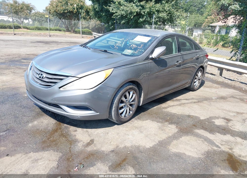 2012 HYUNDAI SONATA GLS VIN: 5NPEB4ACXCH476408
