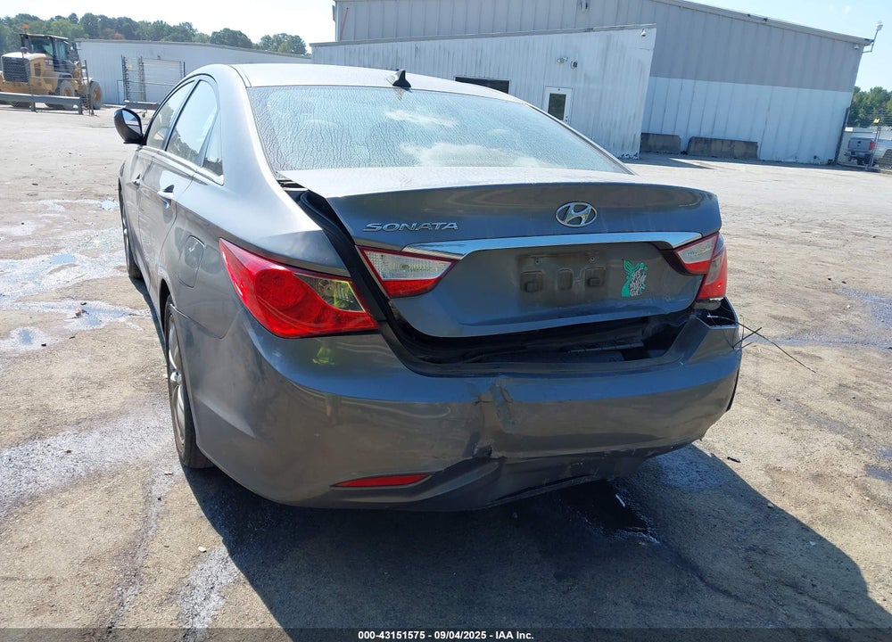 2012 HYUNDAI SONATA GLS VIN: 5NPEB4ACXCH476408