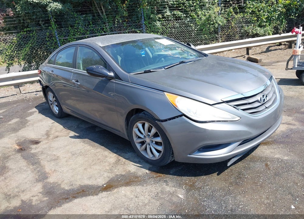 2012 HYUNDAI SONATA GLS VIN: 5NPEB4ACXCH476408
