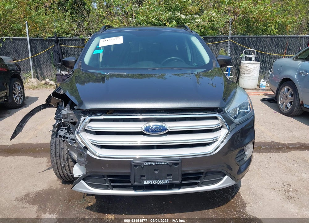 2018 FORD ESCAPE VIN: 1FMCU9HDXJUA31825