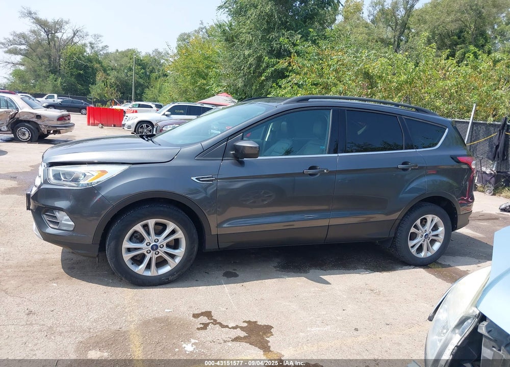2018 FORD ESCAPE VIN: 1FMCU9HDXJUA31825