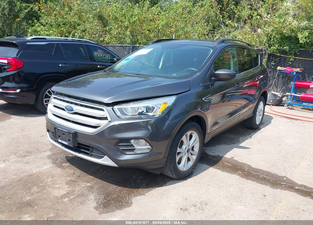 2018 FORD ESCAPE VIN: 1FMCU9HDXJUA31825