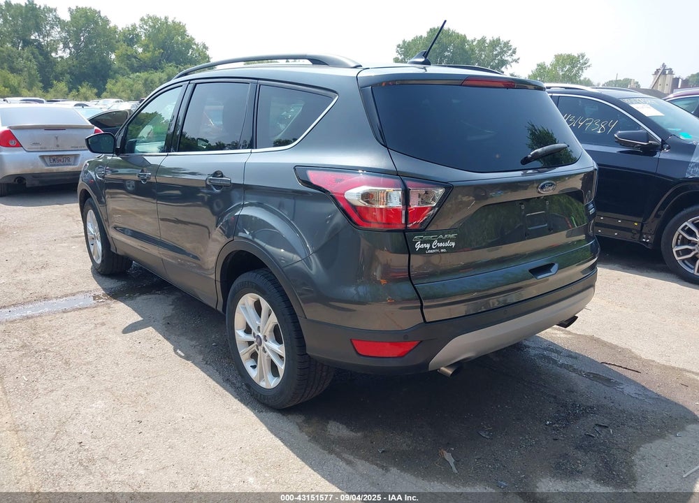 2018 FORD ESCAPE VIN: 1FMCU9HDXJUA31825
