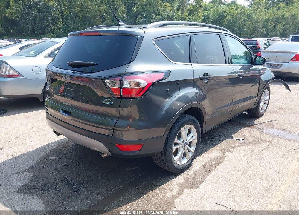 2018 FORD ESCAPE VIN: 1FMCU9HDXJUA31825