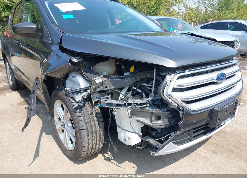 2018 FORD ESCAPE VIN: 1FMCU9HDXJUA31825