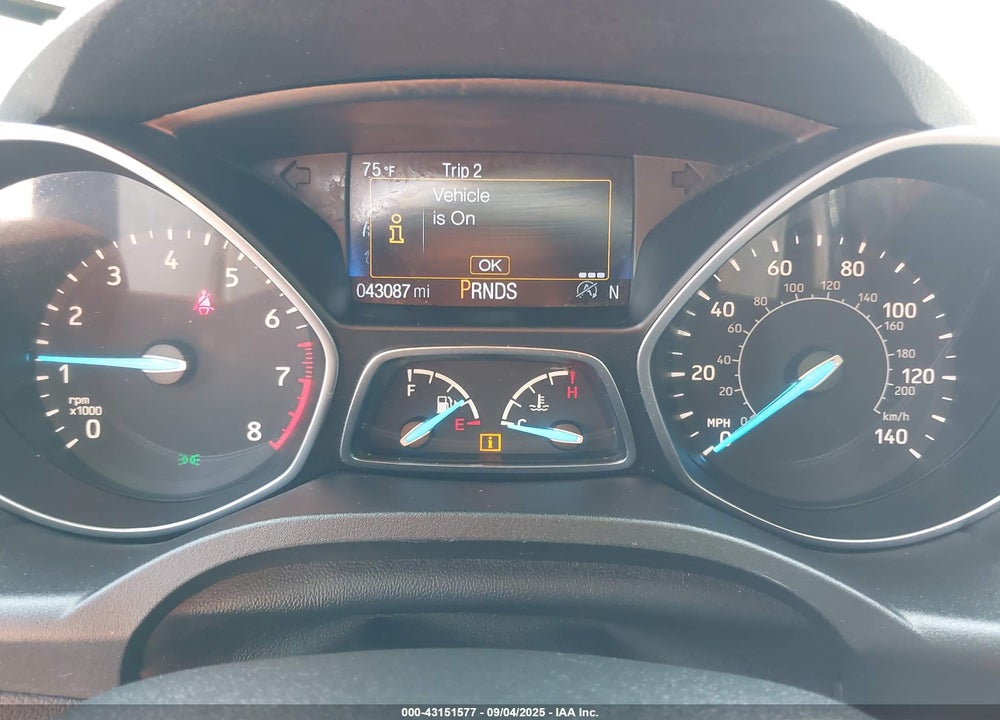 2018 FORD ESCAPE VIN: 1FMCU9HDXJUA31825