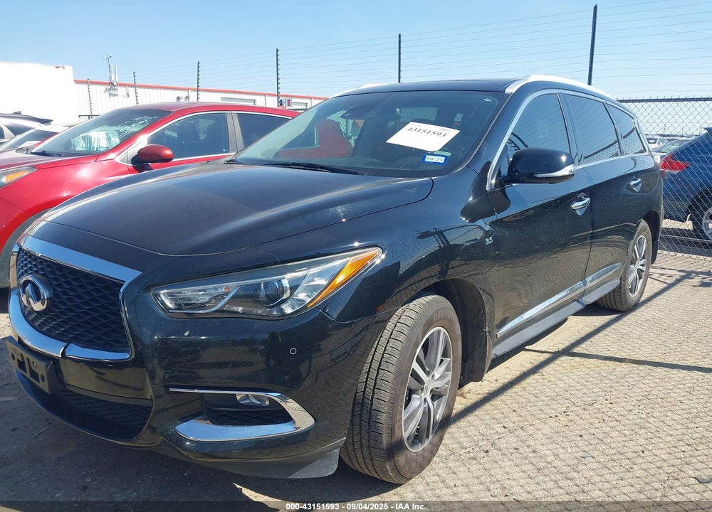 2019 INFINITI QX60 LUXE VIN: 5N1DL0MN1KC554241