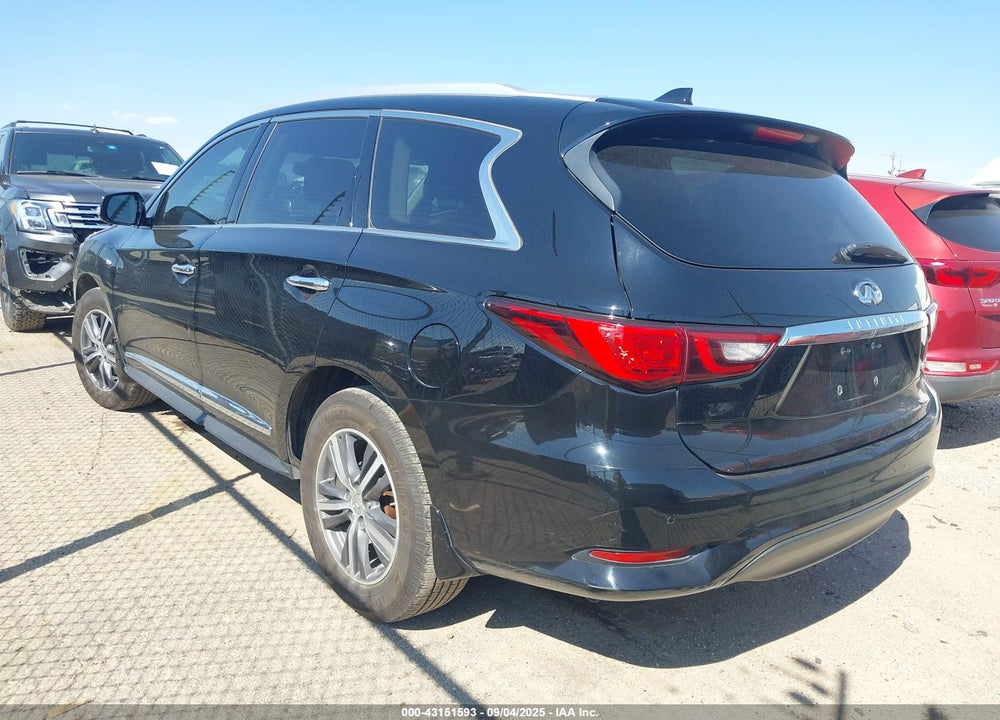 2019 INFINITI QX60 LUXE VIN: 5N1DL0MN1KC554241