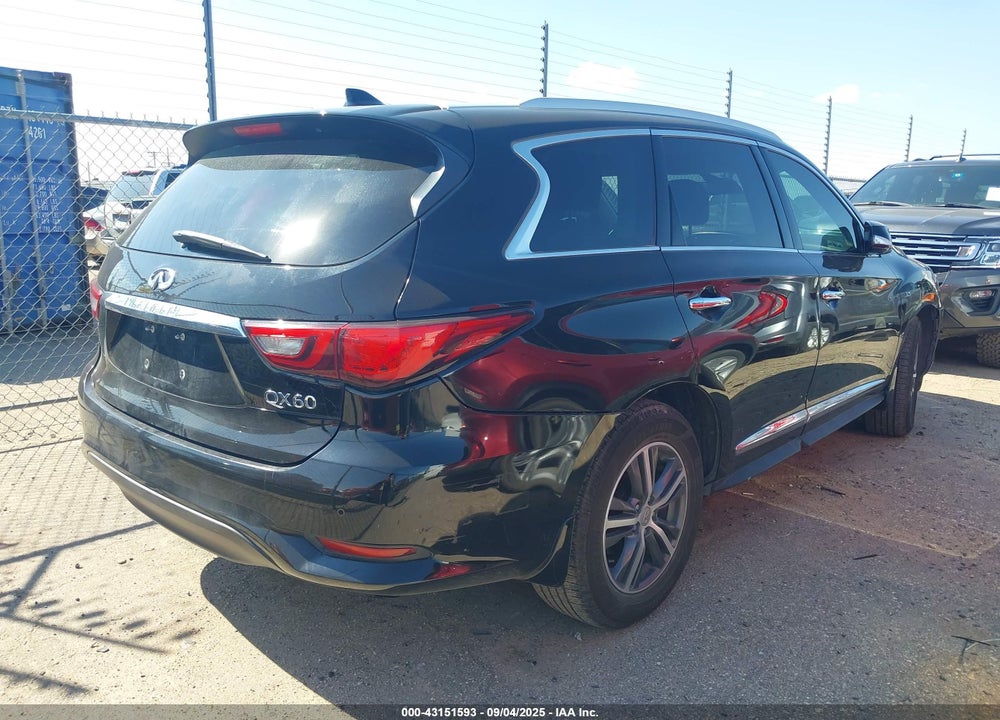 2019 INFINITI QX60 LUXE VIN: 5N1DL0MN1KC554241