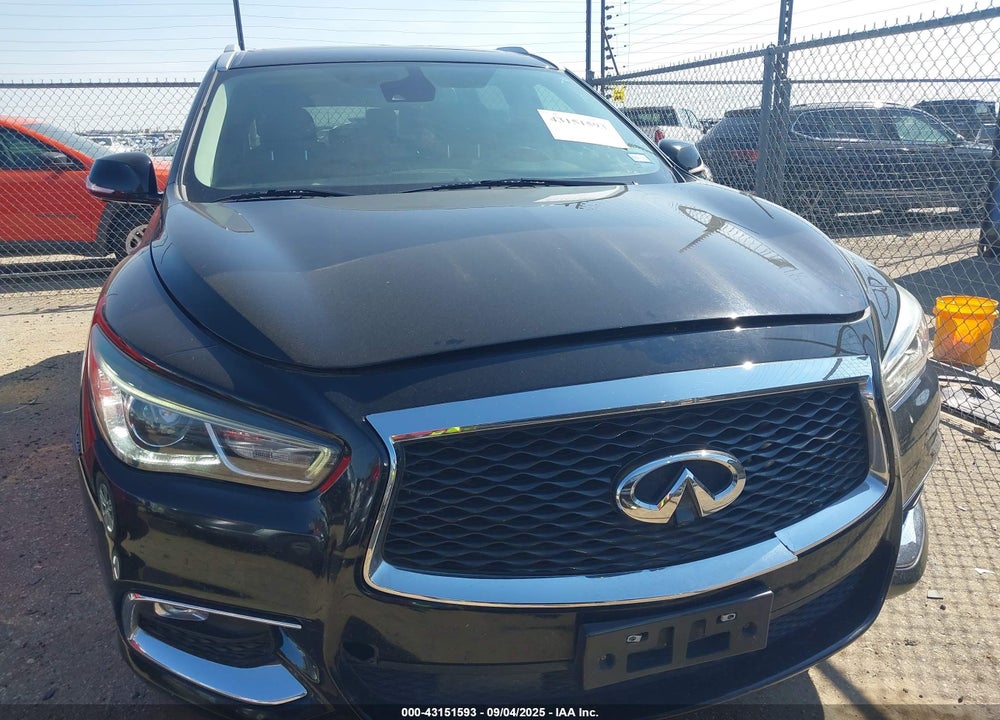 2019 INFINITI QX60 LUXE VIN: 5N1DL0MN1KC554241