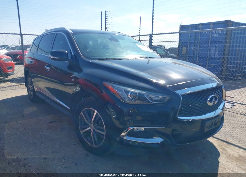 2019 INFINITI QX60 LUXE VIN: 5N1DL0MN1KC554241
