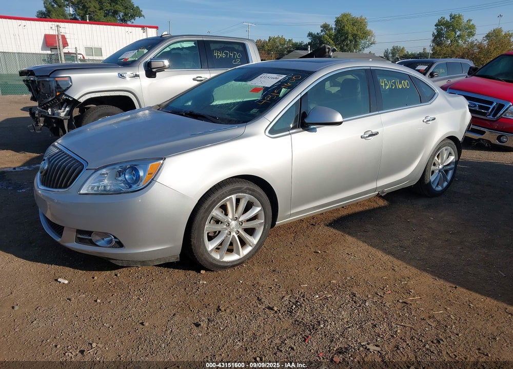 2014 BUICK VERANO VIN: 1G4PS5SK2E4206713