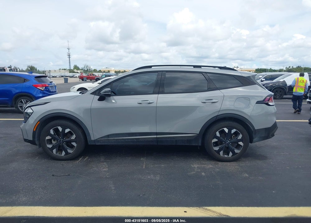 2023 KIA SPORTAGE X LINE VIN: 5XYK6CAF7PG043539