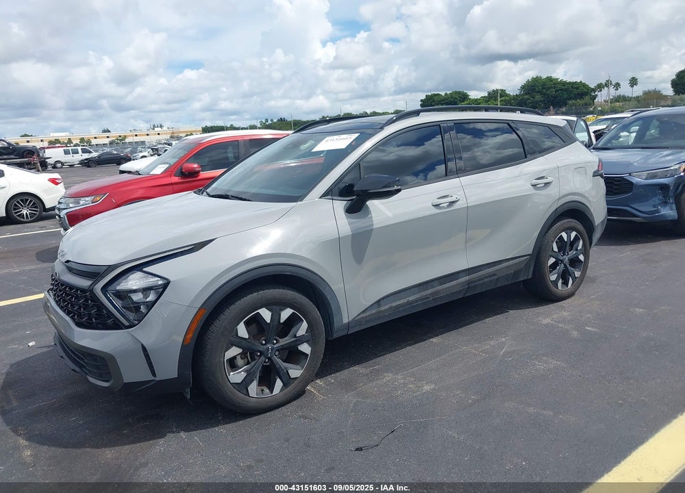 2023 KIA SPORTAGE X LINE VIN: 5XYK6CAF7PG043539