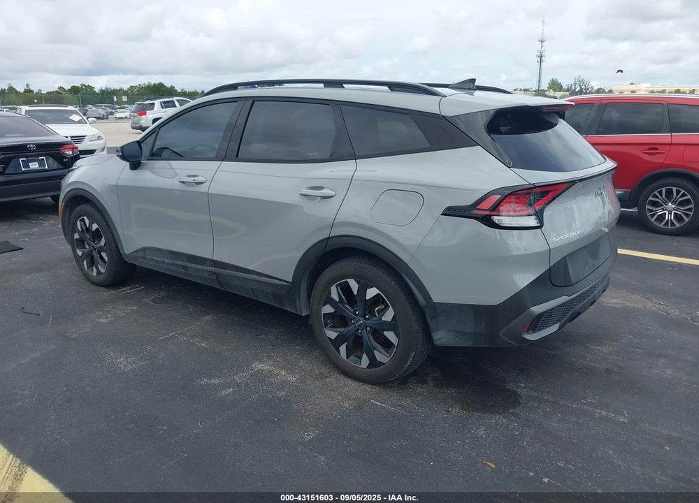 2023 KIA SPORTAGE X LINE VIN: 5XYK6CAF7PG043539